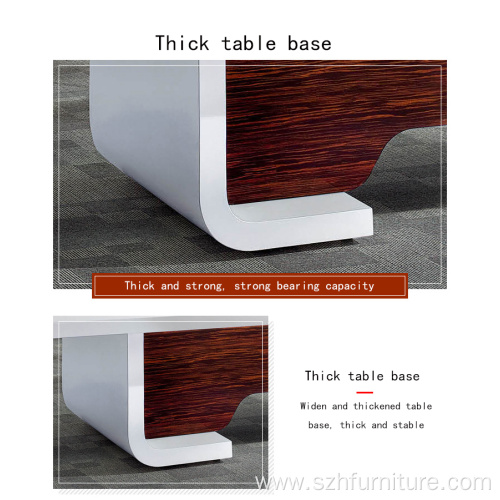 Modern Minimalist Stable Atmosphere Office Conference Table